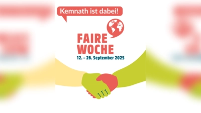 Die Fair-Trade-Stadt Kemnath macht wieder mit bei der Fairen Woche.  (Bild: Forum Fairer Handel e.V.)