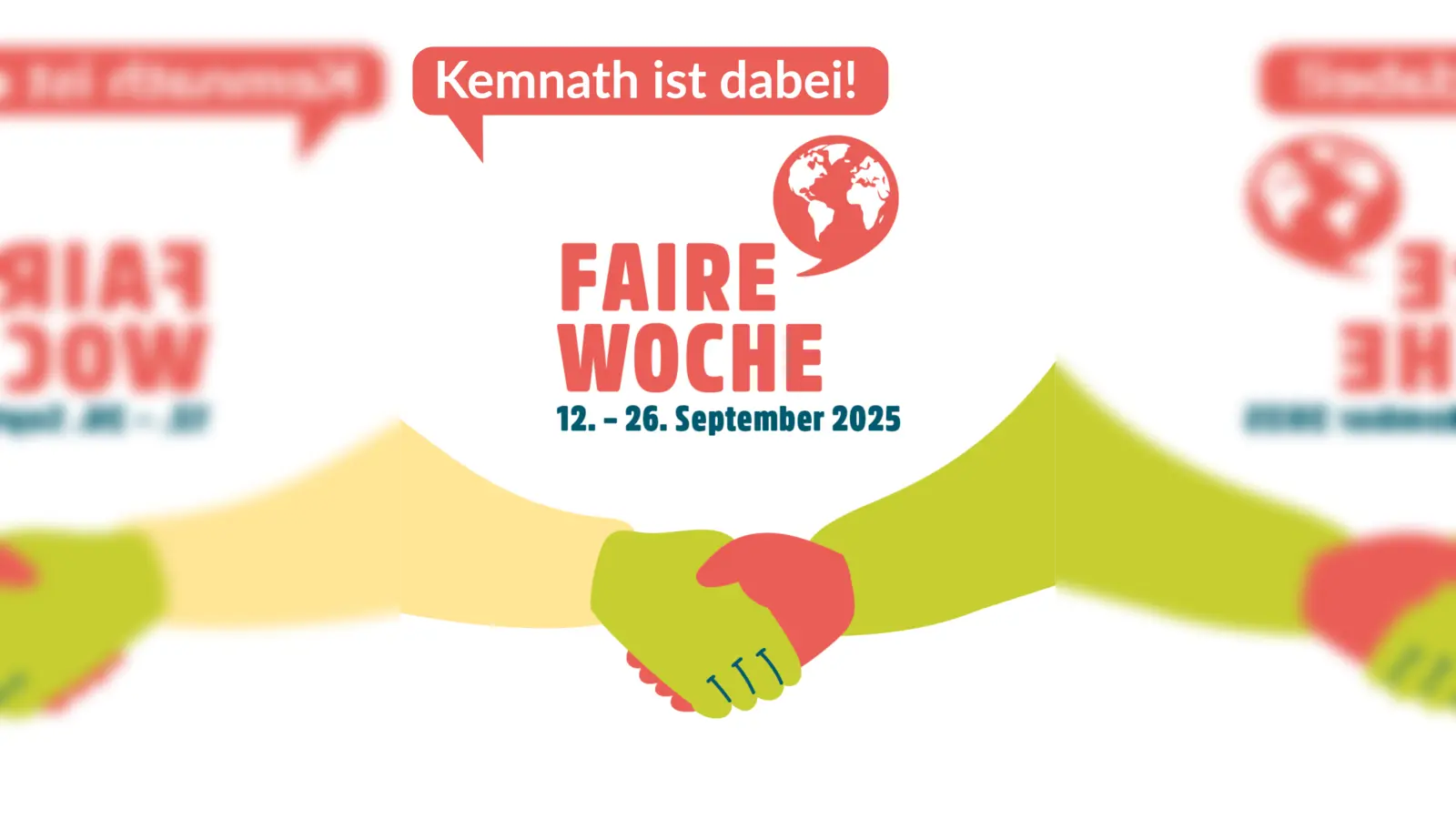 Die Fair-Trade-Stadt Kemnath macht wieder mit bei der Fairen Woche.  (Bild: Forum Fairer Handel e.V.)