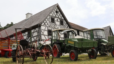 Viele alte Maschinen können bestaunt werden.  (Bild: Eva Gröninger)