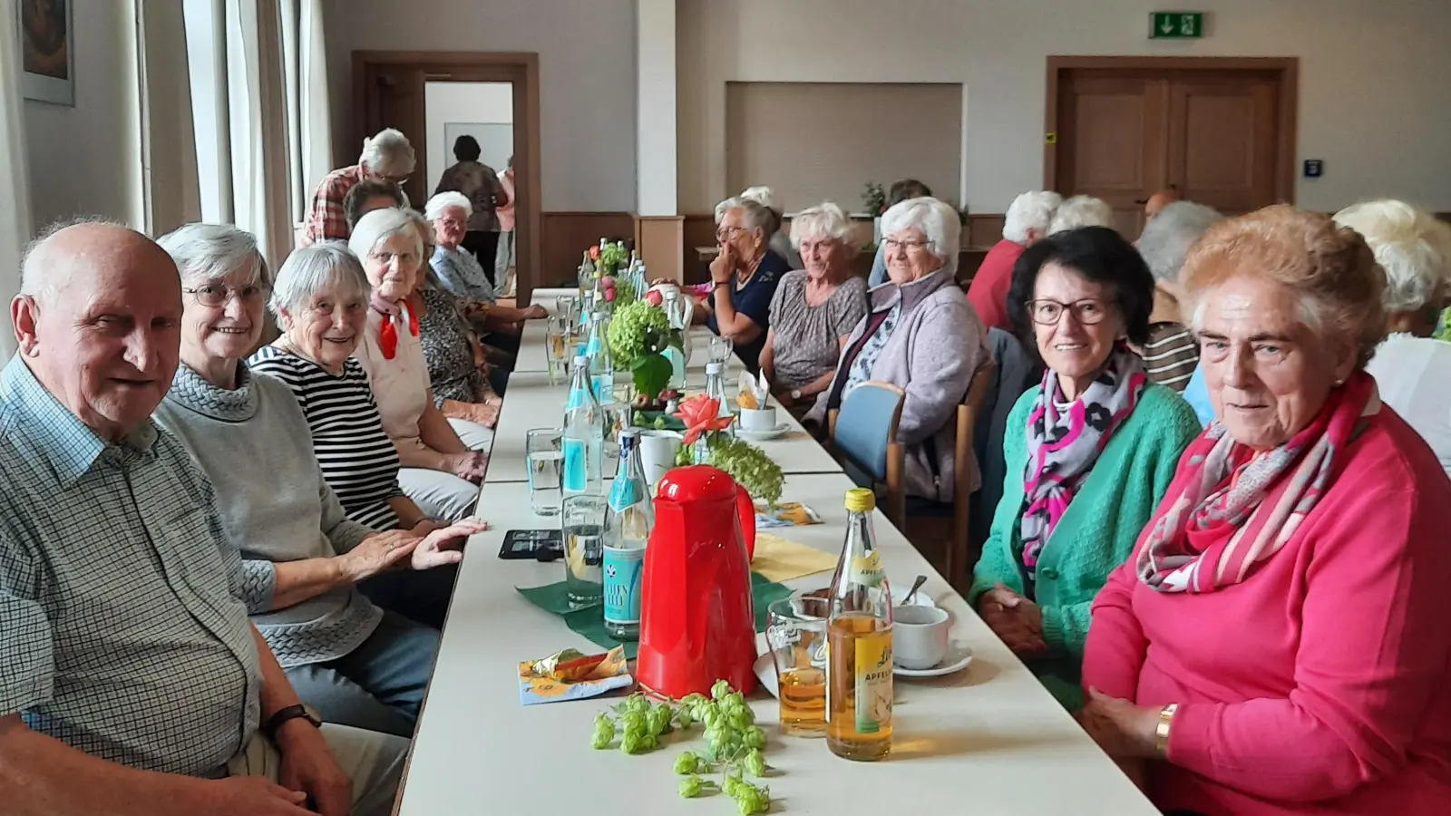 Beste Laune herrschte beim Seniorennachmittag in Pressath  (Bild: Martina Mielke)