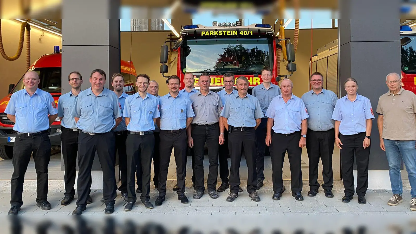 Leistungsprüfung der FFW Parkstein (Bild: Stefan Bäumler)