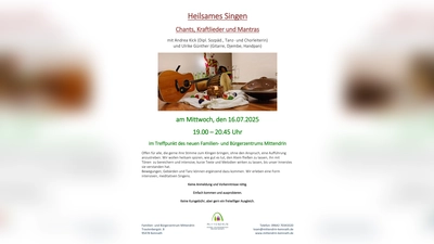 Heilsames Singen (Bild: Familienzentrum)