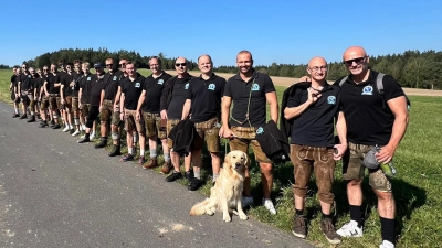 FST bei der 10. traditionellen Bierwanderung  (Bild: Robert Troidl)