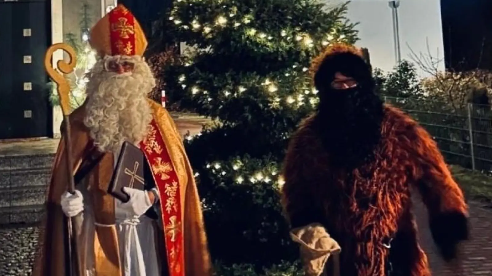 Kolpingsfamilie Neunkirchen bringt Tradition und Freude mit Nikolausbesuch. (Bild: Beate Suttner)