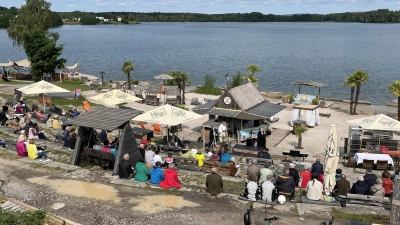 Ökumene am Murner See. (Bild: Gerhard Götz)