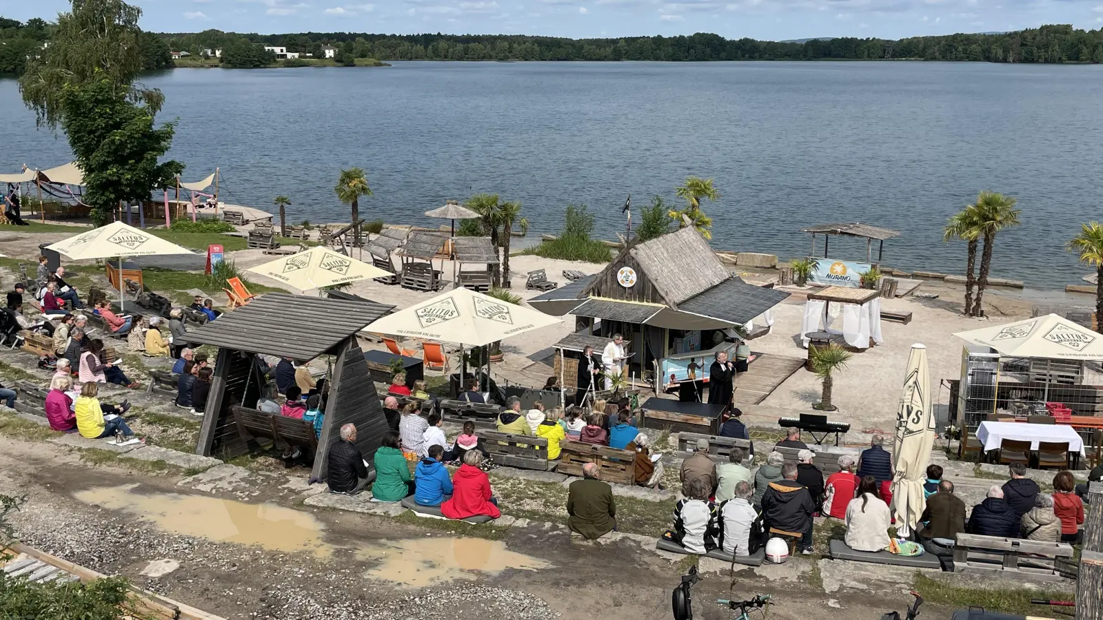 Ökumene am Murner See. (Bild: Gerhard Götz)