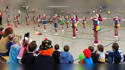 Die Faschingsgilde Marktredwitz-Dörflas begeistern in Waldershof (Bild: Johanna Reger)