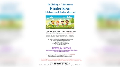 Frühling-/Sommer Kinderbasar (Bild: Basarteam)