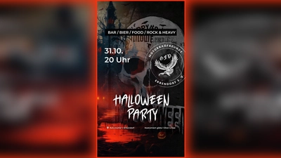 Halloweenparty am 31.10. (Bild: Samein Smith)