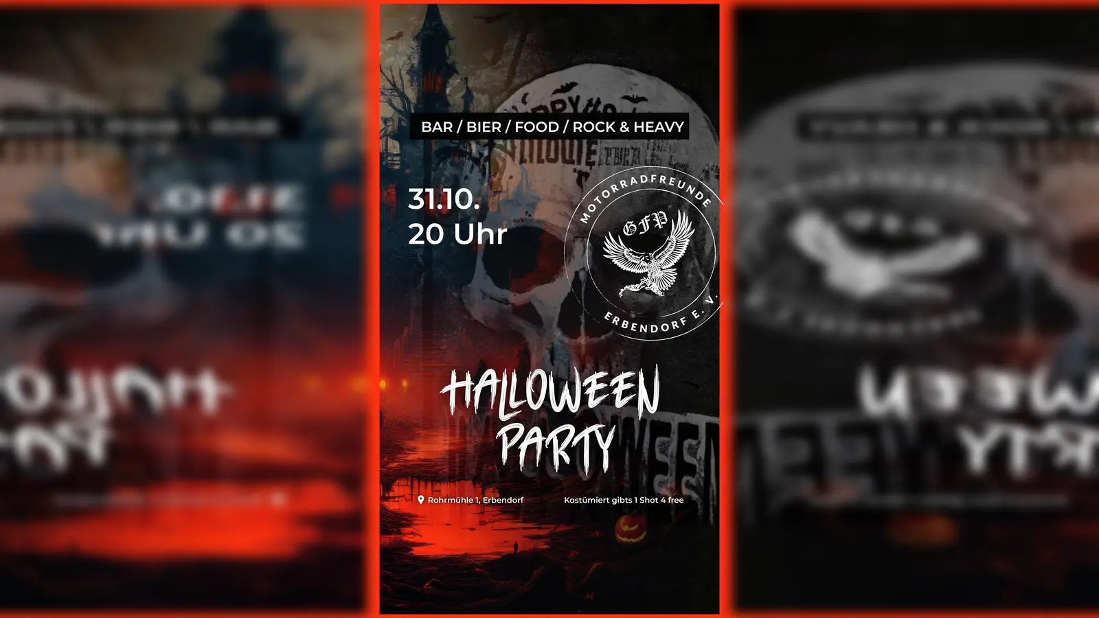 Halloweenparty am 31.10. (Bild: Samein Smith)