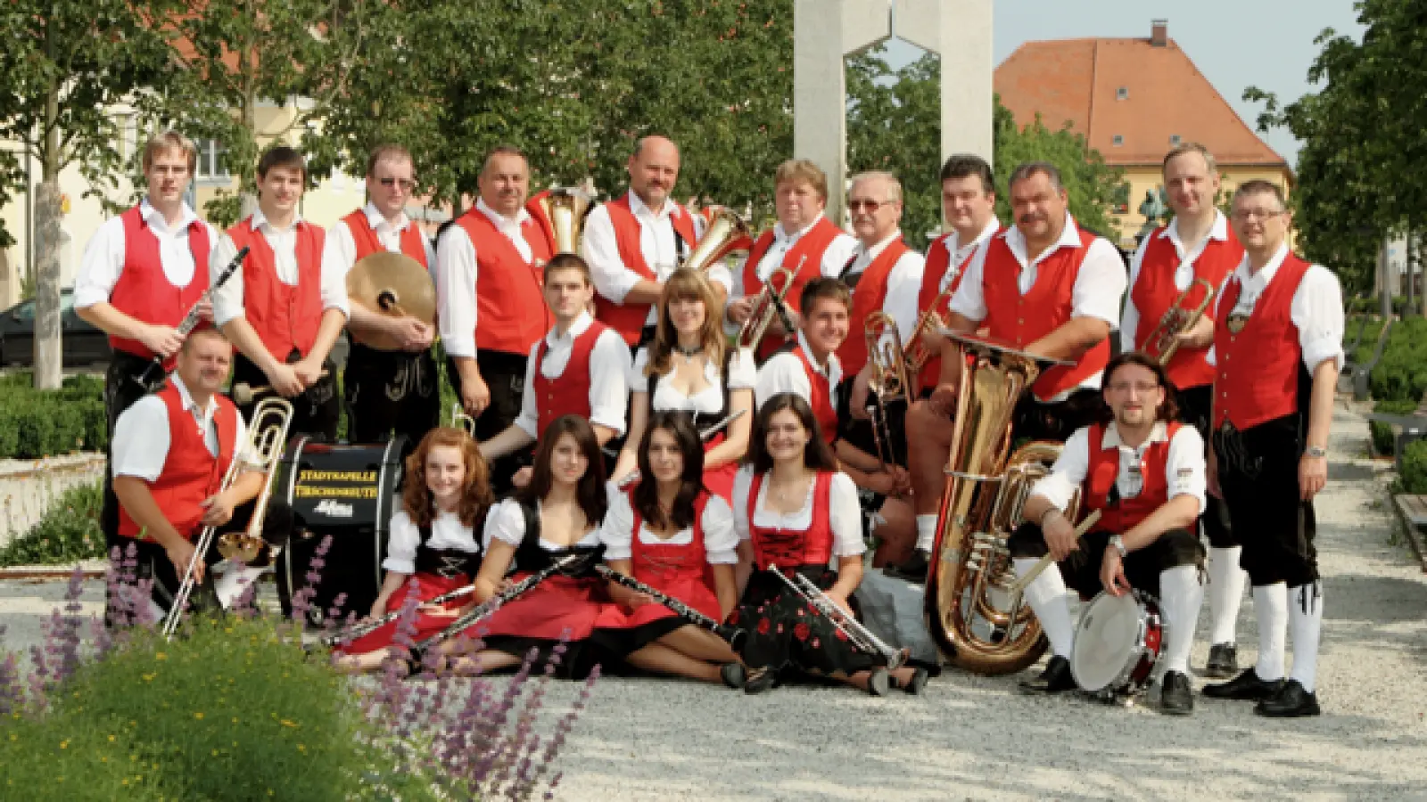 Stadtkapelle Tirschenreuth unter der Leitung von Martin Bartsch (Bild: Fotostudio Hummer, Tirschenreuth )