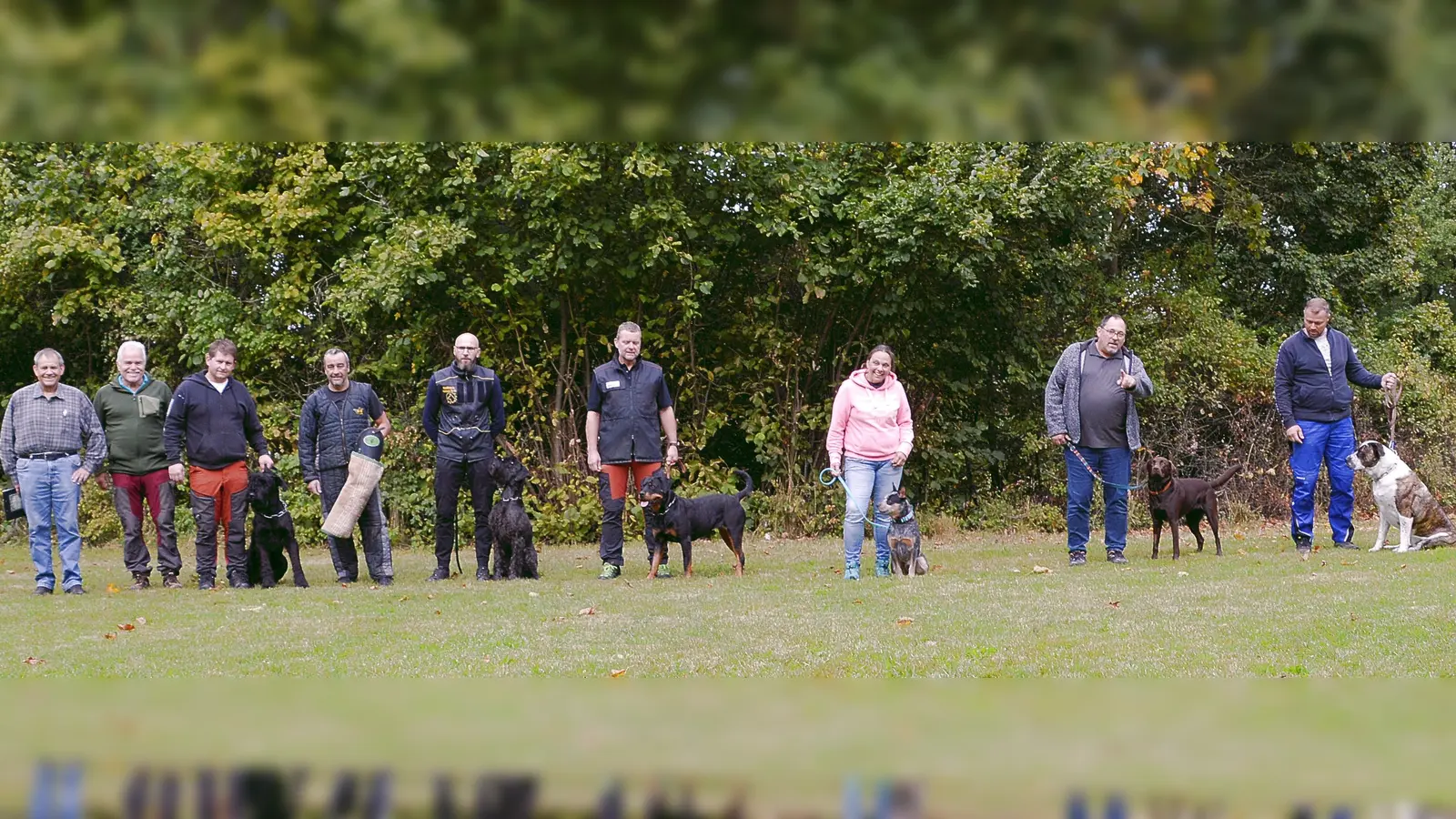 Seine Leistungsprüfung für Herbst hielt der ADRK auf dem Hundeplatz in Nabburg. (Bild: Sonja Zühlke/exb)