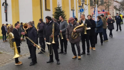 Letzte Anweisungen von Kapellmeister Bernhard Meiler (Bild: Hans Meißner)