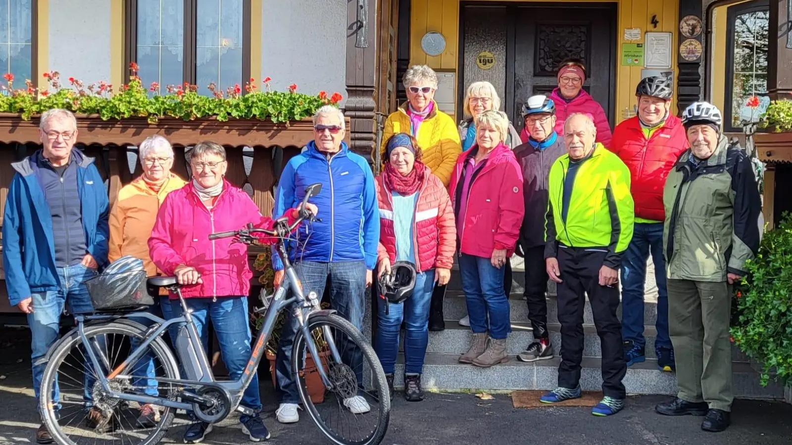 Ausflug zum Landgasthof Steinwald. (Bild: Gabi Eichenseher)