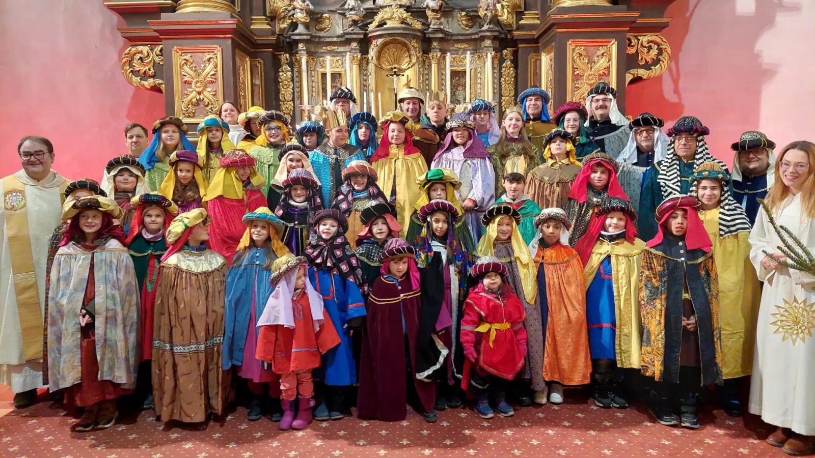 Sternsinger aus Sulzbach-Rosenberg (Bild: Katharina Laurer )