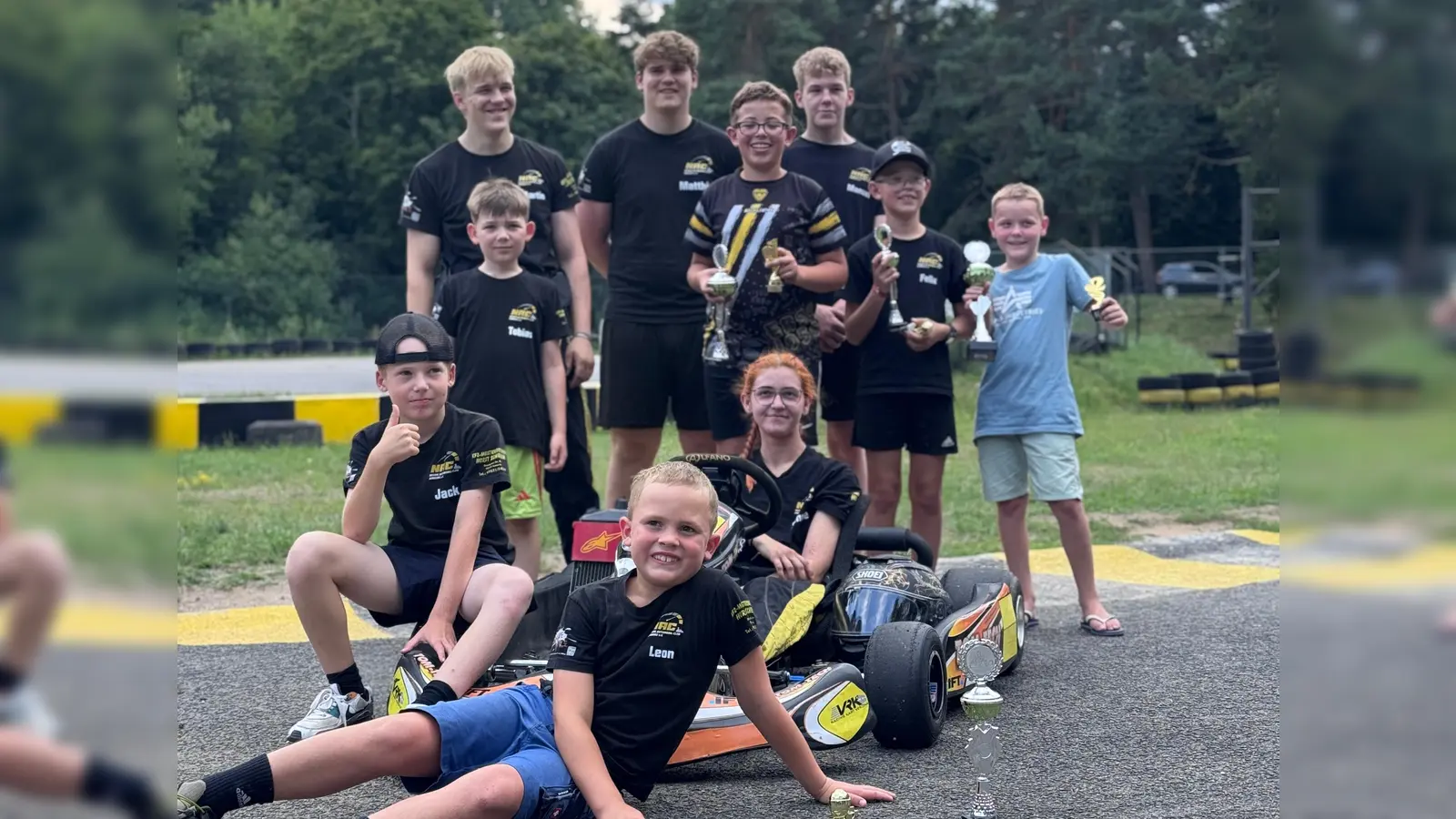 Das Amberger Team (Bild: Holger Reuster)