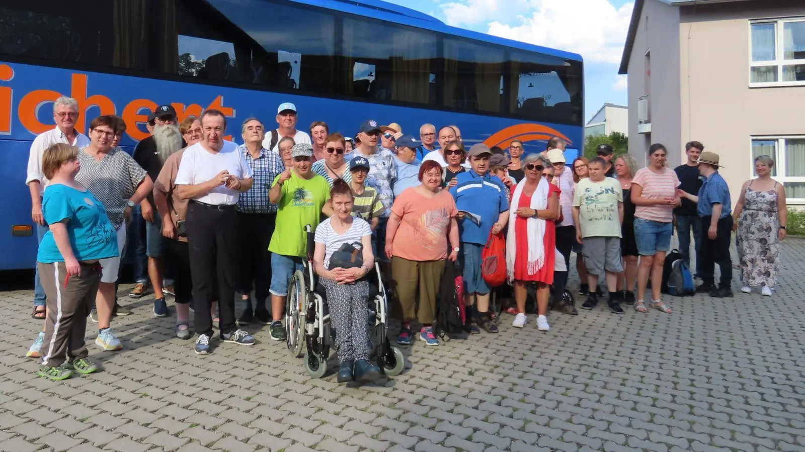 Die rundum zufriedenen Teilnehmer. (Bild: Daniela Heller)