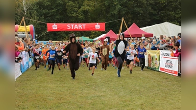 Das etablierte Outdoorsport Event „Jag de Wuidsau“ wird ein waschechtes Familienevent, wie hier der Frischlingsrun (Bild: Franz Pretzl)