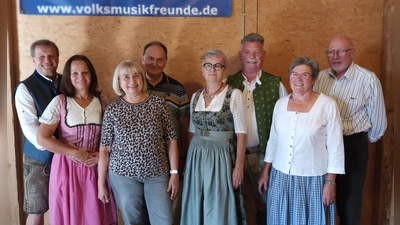 Teilnehmer des Tanzkurs der „Oberpfälzer Volkmusikfreunde“ (Bild: Gisela Bock)