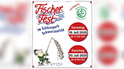 Einladung zum Fischerfest in Schwarzenfeld (Bild: Michael Bauer)