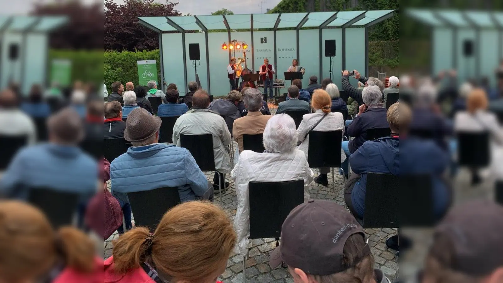 Die Z`s begeisterten bei den Abendklängen.  (Bild: Stadt Schönsee)