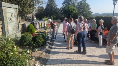 Teilnehmer der Seniorenwallfahrt (Caritas Kreisverband Dingolfing) nach Konnersreuth (Bild: Miriam Ramet)