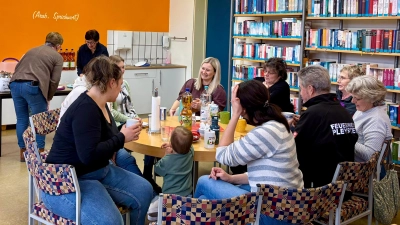 Letztes Treffen zum Büchereicafe&#39; (Bild: Katarina Elbl-Müllhofer )