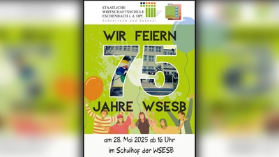 <br>75 Jahre Wirtschaftsschule Eschenbach (Bild: Nadine Paulus)