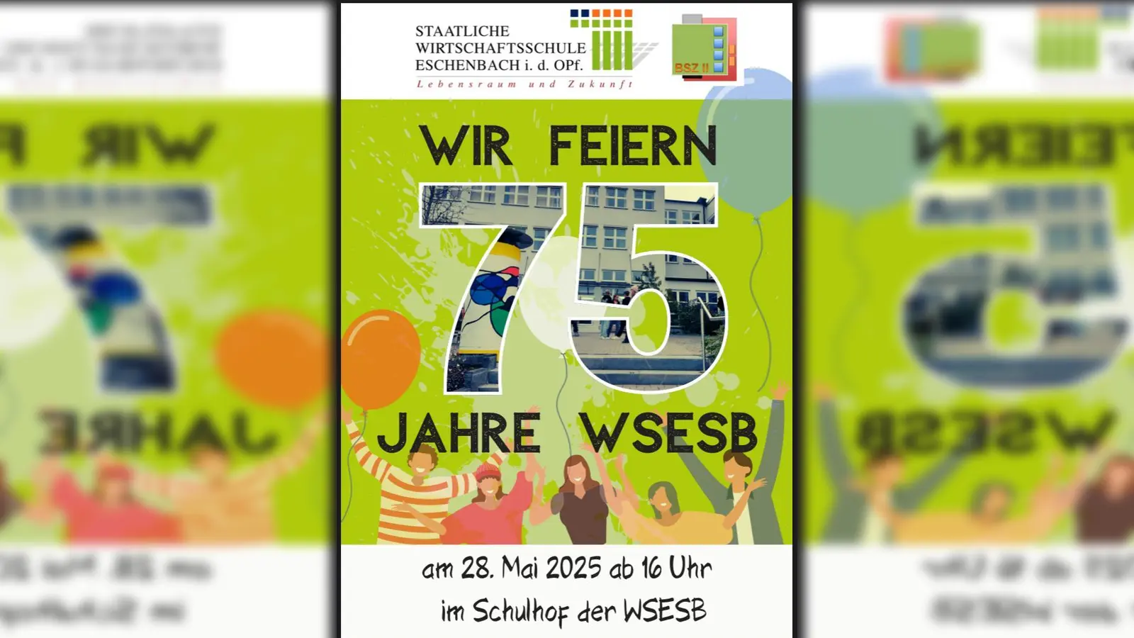 <br>75 Jahre Wirtschaftsschule Eschenbach (Bild: Nadine Paulus)