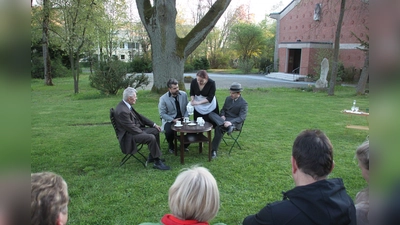 Impression von der Schauspielszene um Fabrikdirektor Johannes Schlipkak (Bild: Petra Römer)