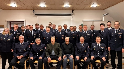 Verabschiedungen, Ehrungen und Beförderungen stehen beim Kameradschaftsabend der Feuerwehr Ursensollen auf dem Programm. (Bild: Josef Graml/exb)