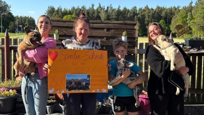 Märchenland spendet für einen guten Zweck. (Bild: Sarah Bidermann)