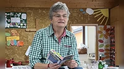 Buchautorin Christa Vogl. (Bild: Ilse Hauer)