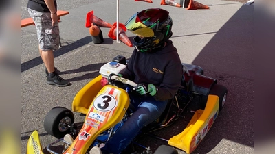 ADAC-Nordbayernfinale im Kartslalom in Wiesau. (Bild: Karlheinz Dietrich)