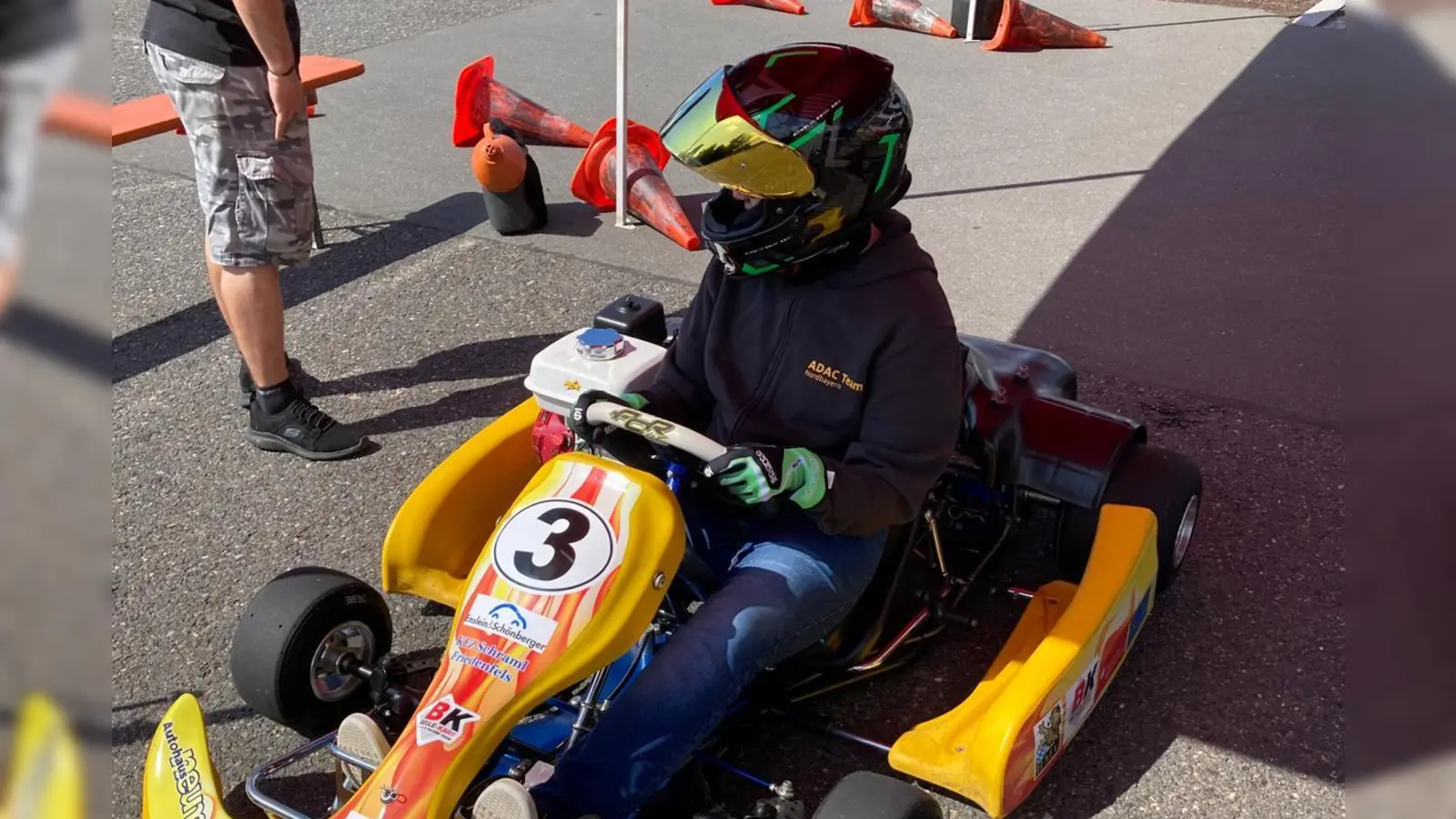 ADAC-Nordbayernfinale im Kartslalom in Wiesau. (Bild: Karlheinz Dietrich)