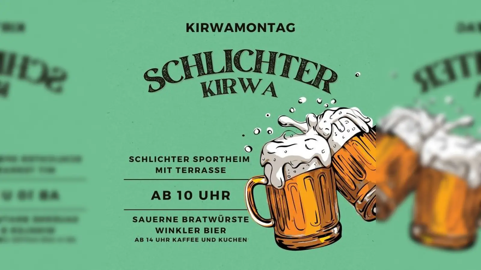 Auf gehts am Kirwamontag beim FCS ab 10 Uhr (Bild: Stefan Weiß)