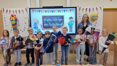 Erste Klasse am SFZ Vohenstrauß  (Bild: Judith Friedl)