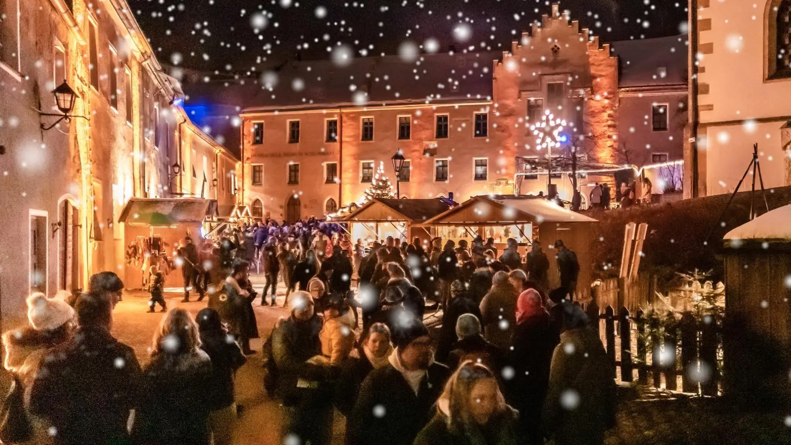 Von 15. bis 17. Dezember öffnet der Neunburger Burgadvent.  (Bild: Marco Linke/Manntau/exb)