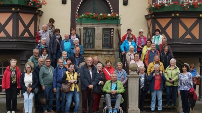 Der VdK Neustadt/WN hat fünf Tage im Harz verbracht. (Bild: Josef Moldaschl/exb)