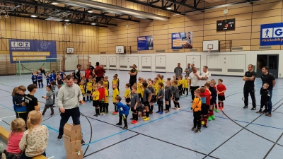 IGZ Karriere-Cup vom SV Steinmühle. (Bild: Tobias Santl )