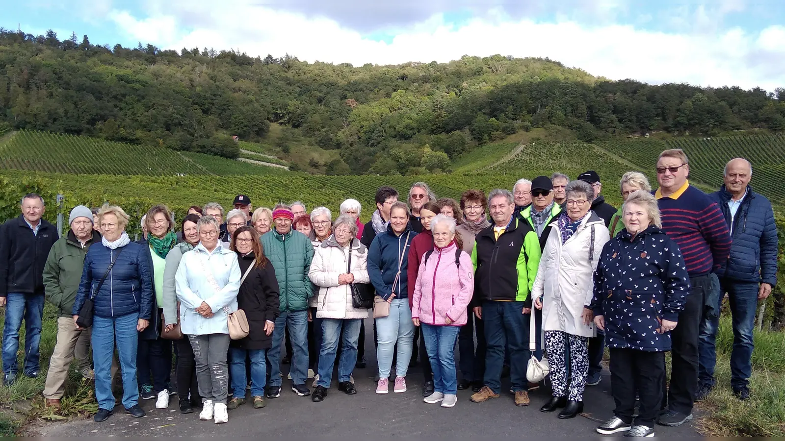 Spaziergang durch die Weinberge am Schwanberg bei Iphofen (Bild: Hildegard Geismann)