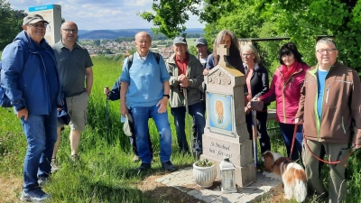 Die Wandergruppe (Bild: Xaver Flierl)