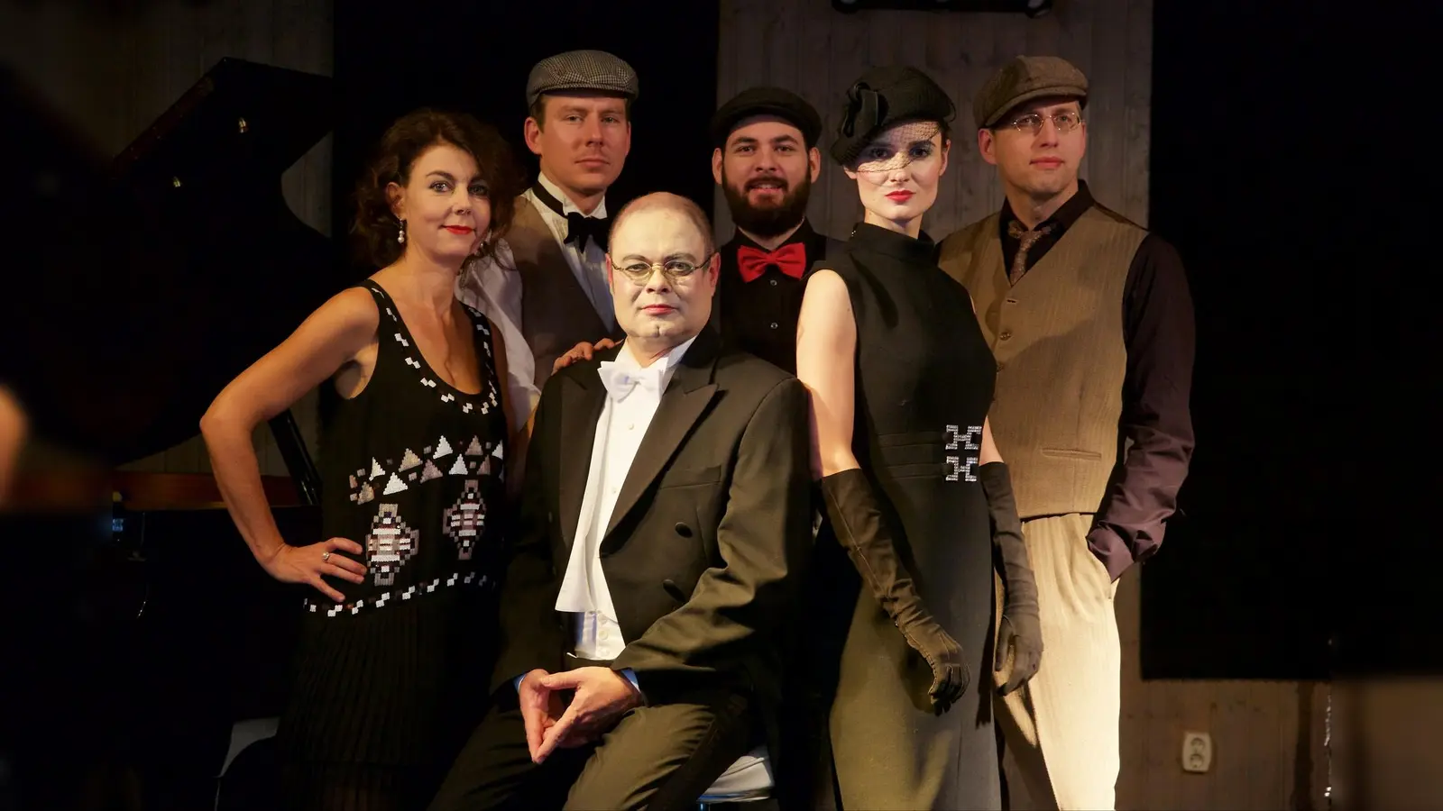 Peter Wittmann und das Schellack-Ensemble in Kastl (Bild: Schellack-Ensemble)