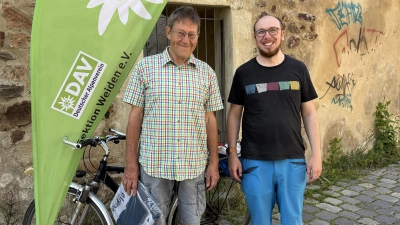 vl: Werner Tretter und Karsten Friedrich (Bild: Karsten Friedrich)