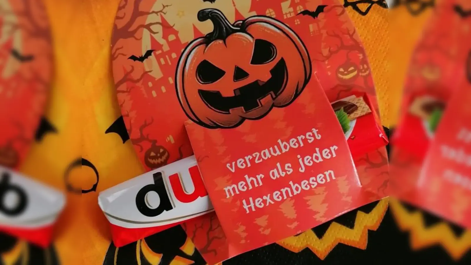 Die Halloween-Party hielt allerlei Zauberhaftes bereit. (Bild: Franziska Adam)