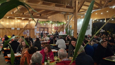 9. Weinfest der KLB Schwarzenbach (Bild: Marion Mark)