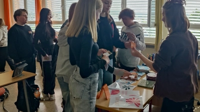 Autorenlesung mit Luna Winkler. (Bild: Sabine Graser)