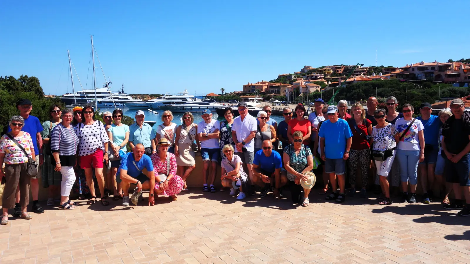 Auf den Spuren der Schönen und Reichen war die DJK-Reisegruppe an der Costa Smeralda  (Bild: Lothar Trager)