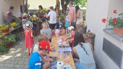 Ferienprogramm Pfarr- und Gemeindebücherei (Bild: Cornelia Greiner-Braun)