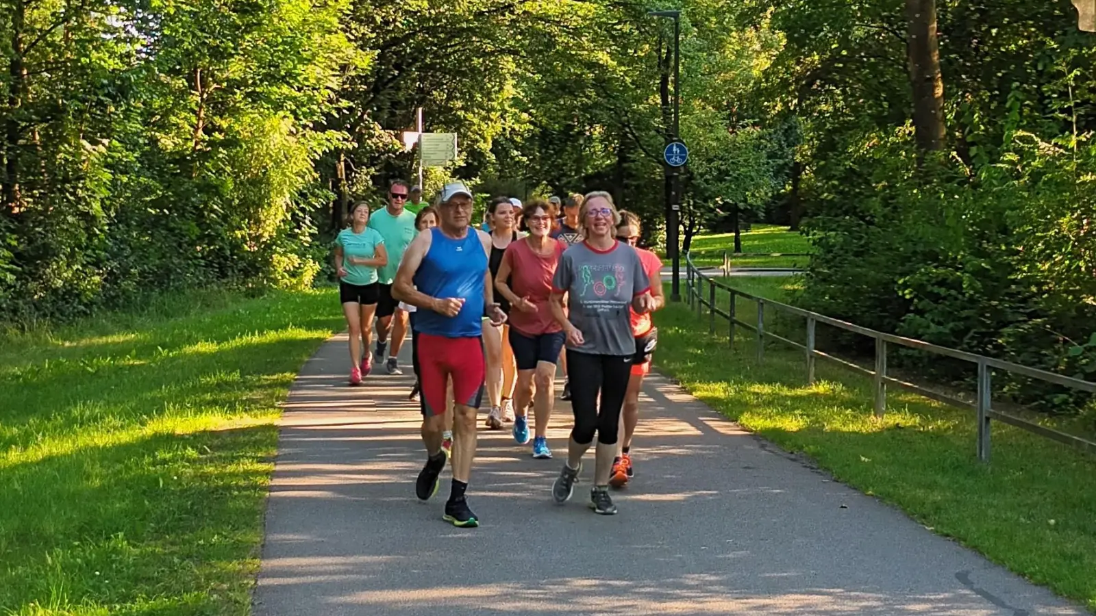 Abschlusslauf Lauf 10 (Bild: Klaus Reichel)